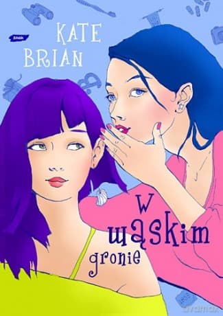 W wąskim gronie - Kate Brian