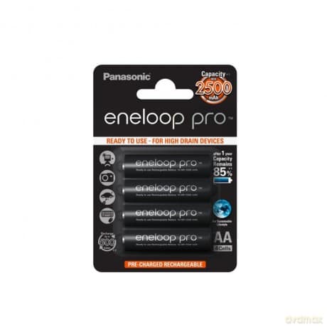 Panasonic Eneloop Pro R6/AA 2450mAh akumulator - 4 szt blister