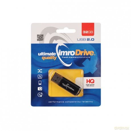 Pendrive IMRO BLACK 32GB czarny