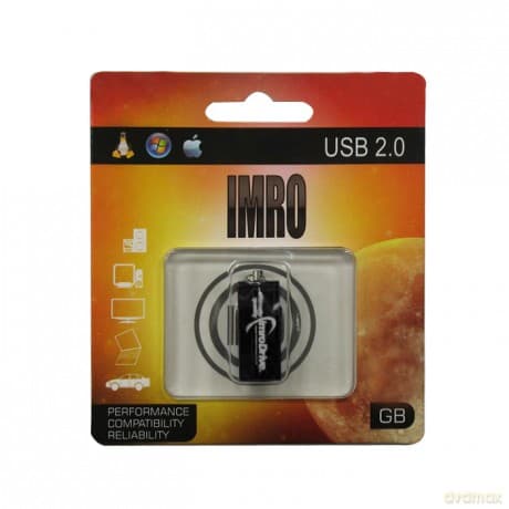 Pendrive IMRO Edge 8GB czarny