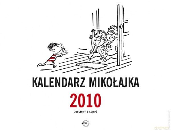 Kalendarz Mikołajka 2010 (ścienny) - René Goscinny, Jean-Jacques Sempé