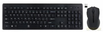Rebeltec zestaw bezprzewodowy: klawiatura + mysz MILLENIUM