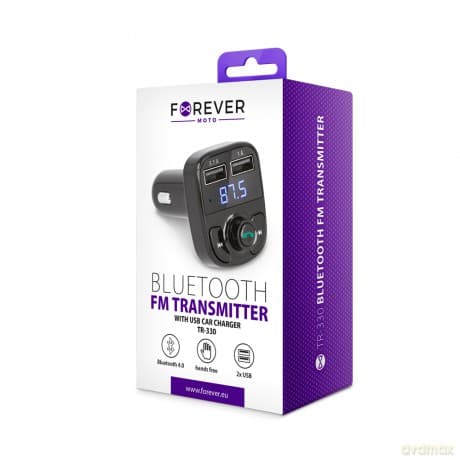 Transmiter FM bluetooth Forever TR-330