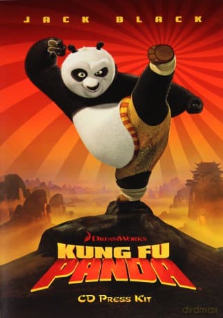 Kung Fu Panda CD Press Kit