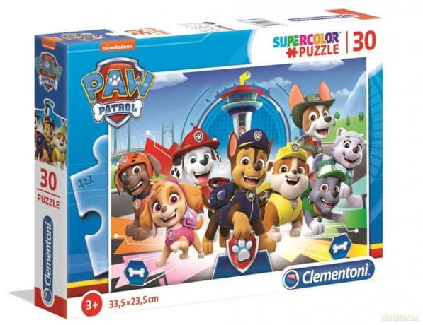 CLEMENTONI 30 el. PAW PATROL Psi Patrol