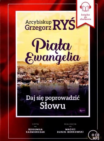 Piąta Ewangelia. Daj się poprowadzić Słowu - Grzegorz Ryś