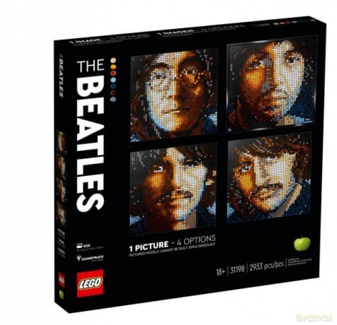 LEGO Art The Beatles (31198)