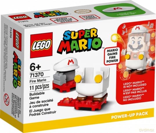 LEGO Super Mario Ognisty Mario-dodatek (71370)