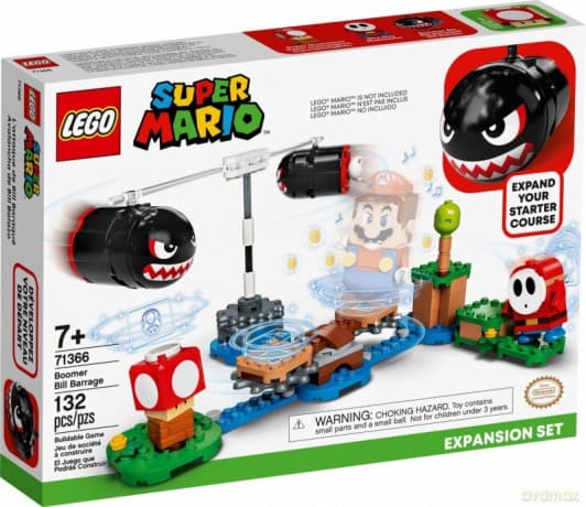 LEGO Super Mario Ostrzał Banzai Bill (71366)