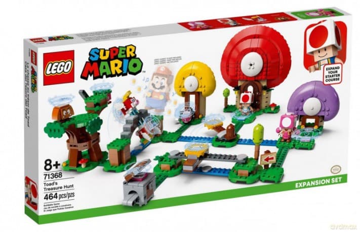 LEGO Super Mario Toad szuka skarbu - zestaw rozszerzony