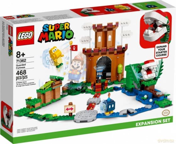 LEGO Super Mario Twierdza strażnicza - zestaw rozszerzony
