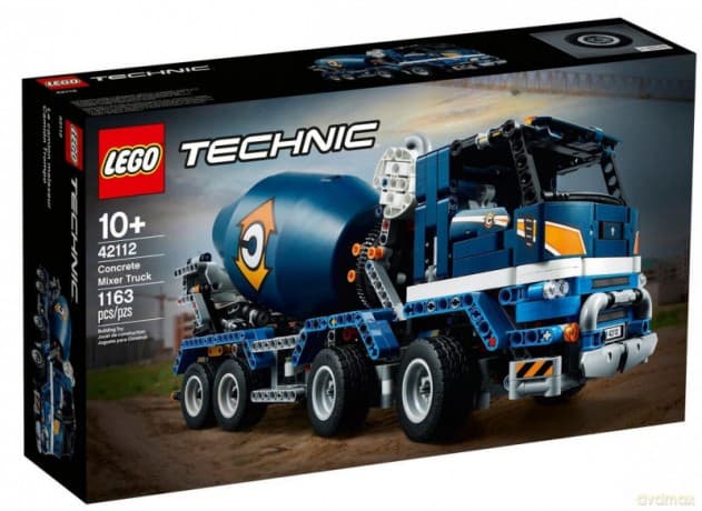LEGO Technic Betoniarka (42112)
