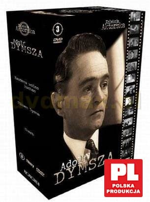 Adolf Dymsza - Kolekcja Aktorska:Każdemu wolno kochać / Skarb / Nikodem Dyzma BOX