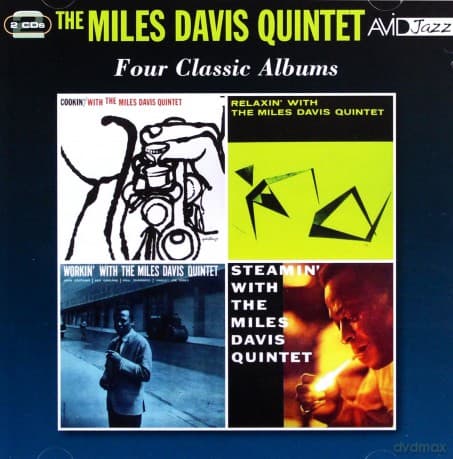 The Miles Davis Quintet: Four Classic Albums