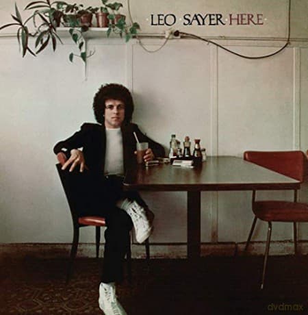 Leo Sayer: Here (Burgundy)