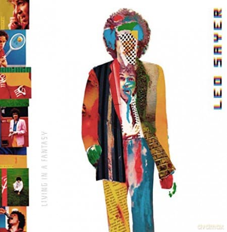 Leo Sayer: Living In A Fantasy (White)