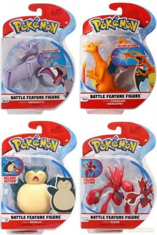 Pokemon Battle Feature: Seria 5 - figurki (wysyłka losowa)