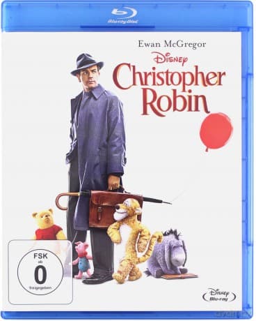 Christopher Robin (Krzysiu, gdzie jesteś?) (Disney)