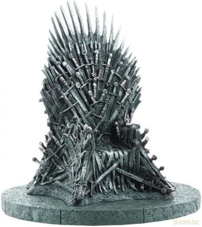 GAME OF THRONES Iron Throne Mini Replica 10 cm (Gra o Tron)