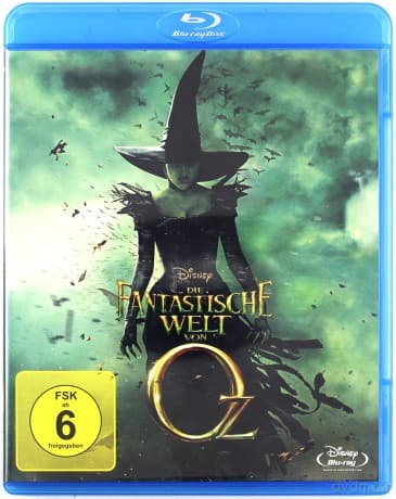 Oz the Great and Powerful (Oz: Wielki i Potężny) (Disney)