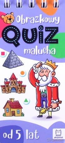 Obrazkowy quiz malucha od 5 lat