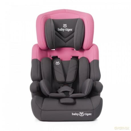Fotelik samochodowy 9-36kg Mali Pink