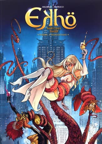 Ekho Lustrzany świat 8 Syrena z Manhattanu - Alessandro Barbucci