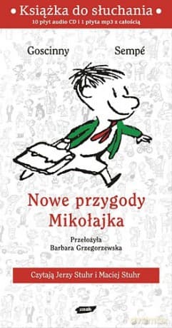 Nowe przygody Mikołajka - René Goscinny, Jean-Jacques Sempé