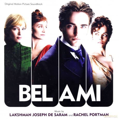 Bel Ami soundtrack (Uwodziciel) (Laksham Joseph De Saram & Rachel Portman)