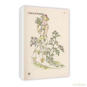 Roald Daul: Matilda Dancing Magnet magnes