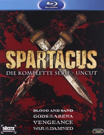 Spartacus The Complete Series