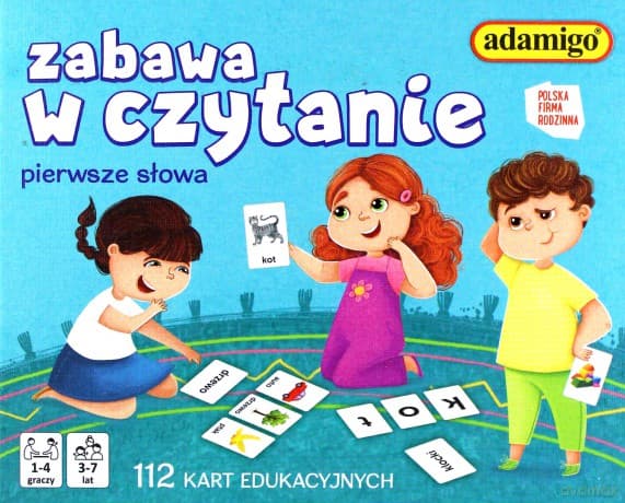 Zabawa w czytanie edukacyjna