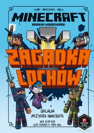 Zagadka lochów. Minecraft - Nick Eliopulos