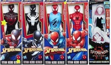 Spider-Man Wojownicy Mix - Titan Hero Series