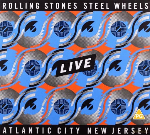The Rolling Stones: Steel Wheels Live