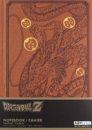 DRAGON BALL - Premium A5 Notebook Shenron
