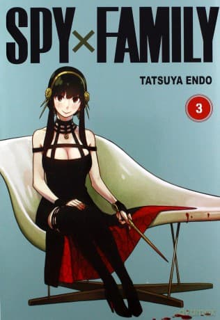 Spy x Family (Tom 3) - Tatsuya Endou