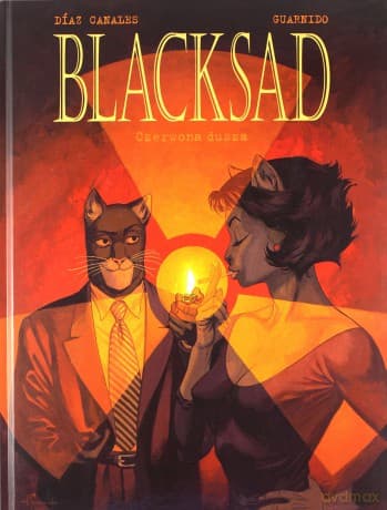 Blacksad (Tom 3) Czerwona Dusza - Diaz Canales, Guarnido