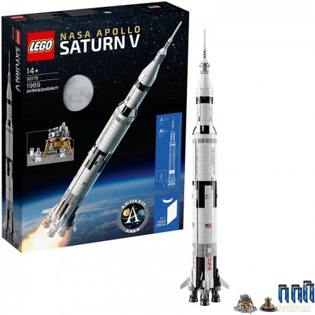 LEGO NASA Apollo Saturn (92176)