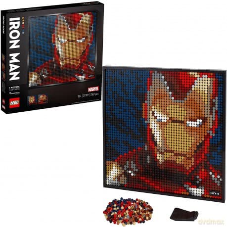 LEGO Marvel Iron Man (31199)
