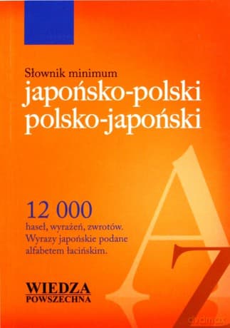 Słownik minimum japońsko-polski polsko-japoński - Kazuko Adachi