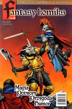 Fantasy Komiks (Tom 09)