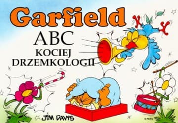 Garfield Abc Kociej Drzemokologi - Jim Davis