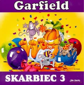 Garfield Skarbiec 3 - Jim Davis