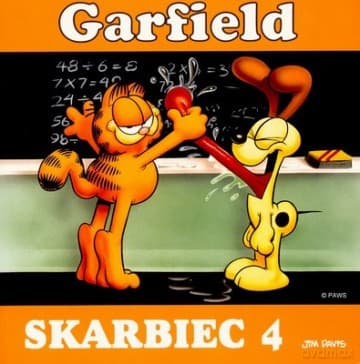 Garfield Skarbiec 4 - Jim Davis