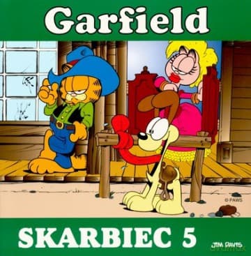 Garfield Skarbiec 5 - Jim Davis