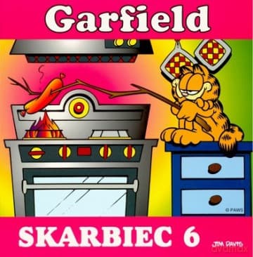 Garfield Skarbiec 6 - Jim Davis