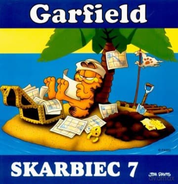 Garfield Skarbiec 7 - Jim Davis