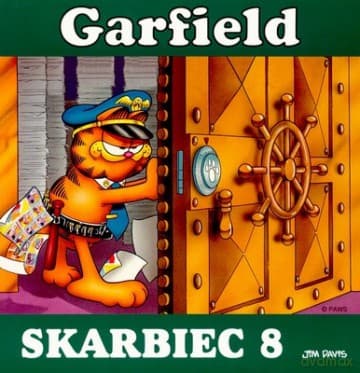 Garfield Skarbiec 8 - Jim Davis