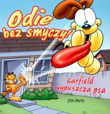 Garfield Wypuszcza Psa Odie Bez Smyczy - Jim Davis